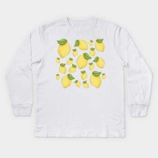 Lemons Kids Long Sleeve T-Shirt